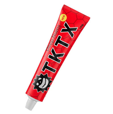 품질 레드 TKTX 마취 크림 10g 마취 크림 ODM 수용 공장